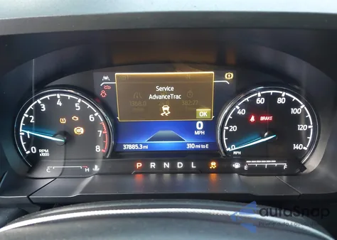 2023 Ford Maverick Lariat z USA, uszkodzony, nr VIN 3FTTW8F95PRA99795